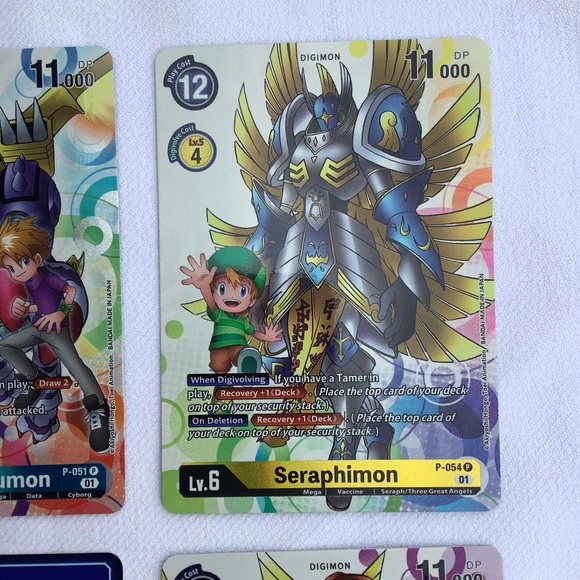 Digimon 2020 Characters and Their Mega Form Digimon Cards - Picture 8 of 13
